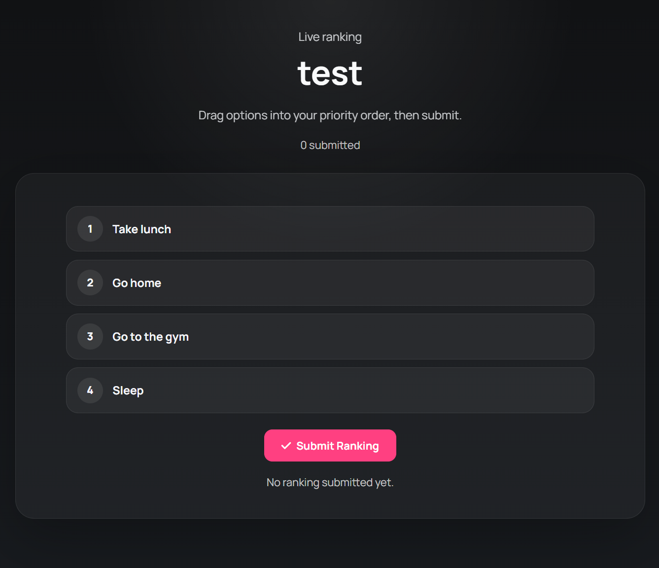 MentorSparks collective voting preview